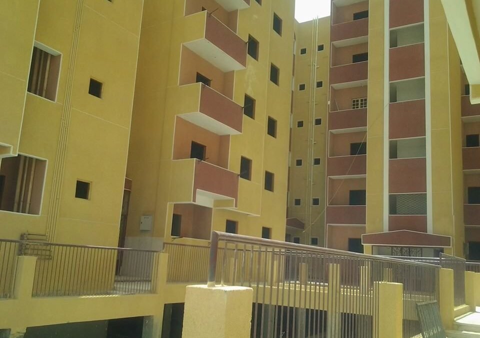 وحدات سكنية (جمعية اعضاء نقابة التجاريين للأسكان التعاون بأسوان)