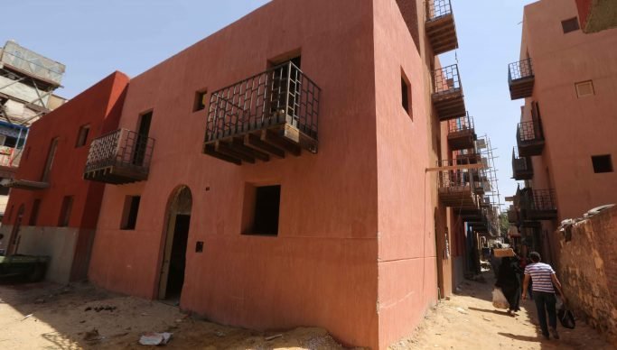 تطوير عمارات سكنية بمنطقة العسال – بشبرا بالتعاون مع (صندوق تحيا مصر)