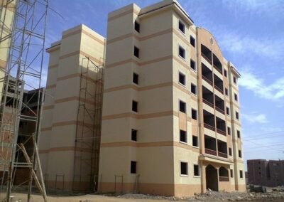 وحدات سكنية (اسكان مميز بحى العقاد اسوان)