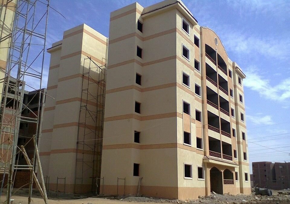وحدات سكنية (اسكان مميز بحى العقاد اسوان)