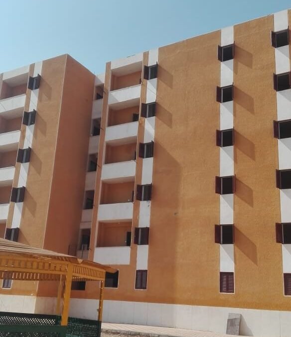 مبنى المدينة الجامعية بمدينة أسوان الجديدة – جامعة أسوان