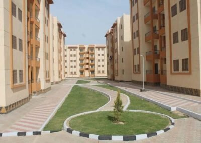 عمارات الاسكان الاجتماعى – المرحلة الثانية – بمدينة بدر
