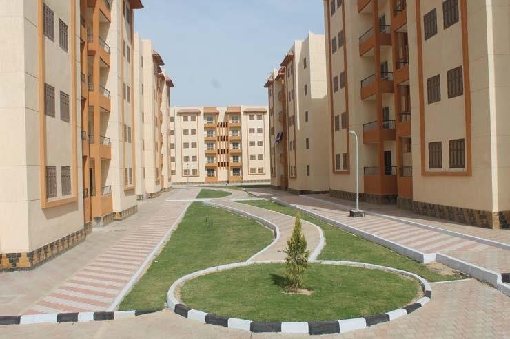 عمارات الاسكان الاجتماعى – المرحلة الثانية – بمدينة بدر