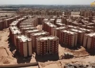 وحدات سكنية بمشروع معا لتطوير العشوائيات – حى السلام