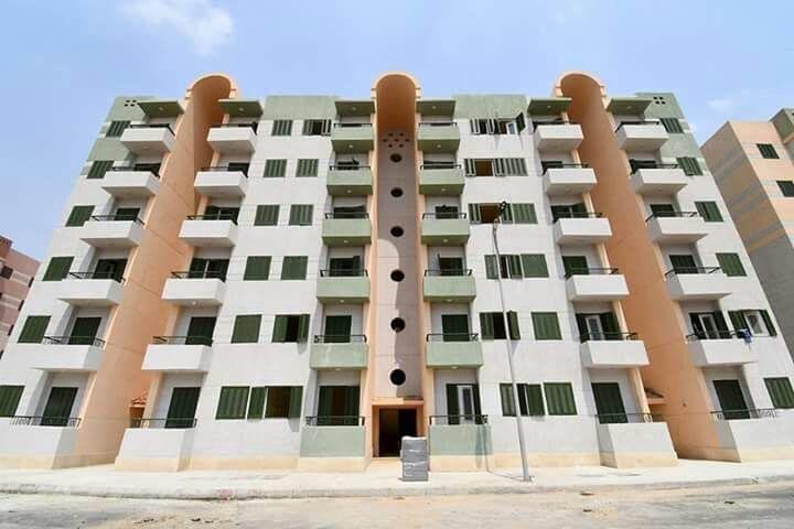 عمارات سكنية بالنهضة (المحروسة) – حى السلام