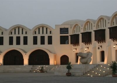 امتداد مدينة الحرف بالفسطاط