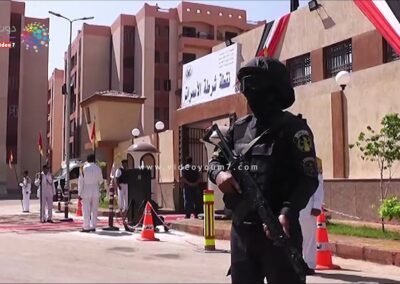 نقطة الشرطة – بحى الاسمرات – المقطم