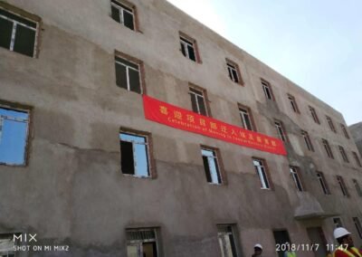 التعاون المشترك بين شركة فهيمكو وشركة China State Constraction Engineering Group