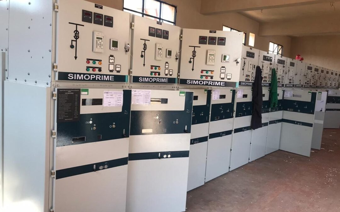 شبكات الكهرباء بمشروع معا  لتطوير العشوائيات – حي السلام