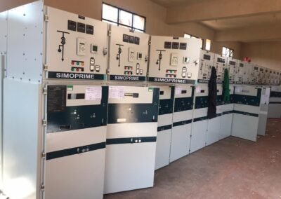 شبكات الكهرباء بمشروع معا  لتطوير العشوائيات – حي السلام