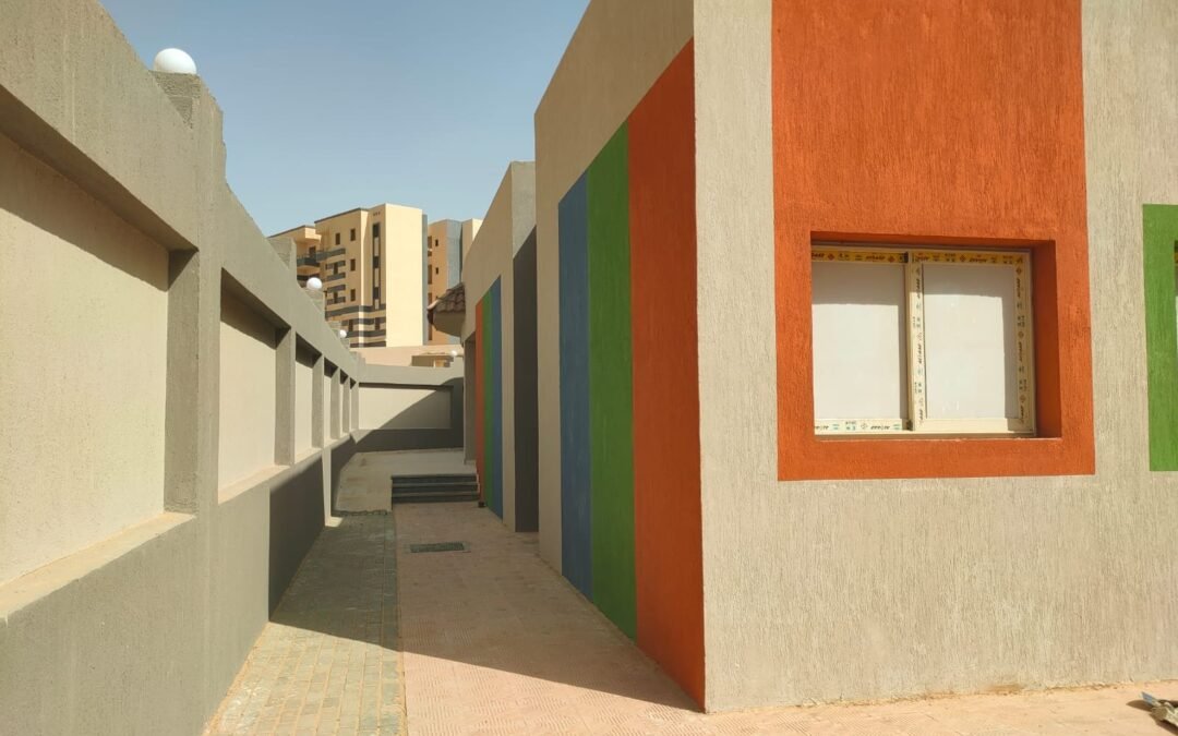 مشروع انشاء حضانه بمنطقه النرجس مدينه ١٥ مايو