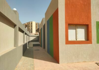 مشروع انشاء حضانه بمنطقه النرجس مدينه ١٥ مايو