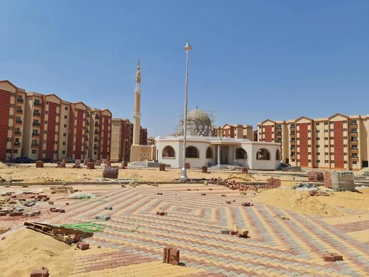 مشروع معا لتطوير العشوائيات ( المسجد )